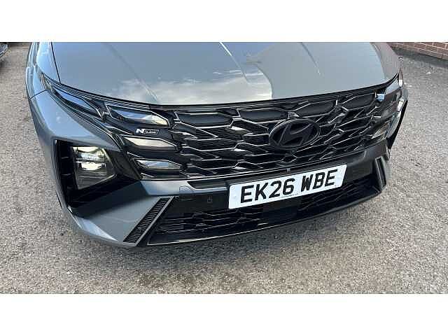 Hyundai TUCSON TUCSON 1.6T 239 Hybrid N Line S 5dr Auto Grey