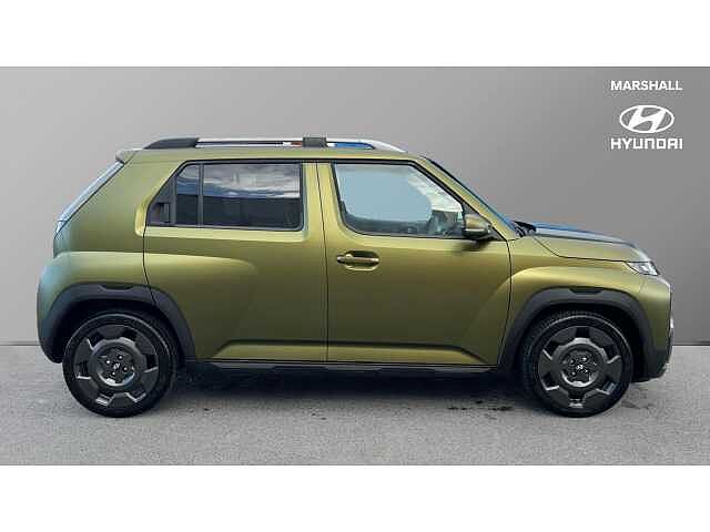 Hyundai INSTER Inster 5Dr HAT 85kW Cross 49kWh Amazonas Green
