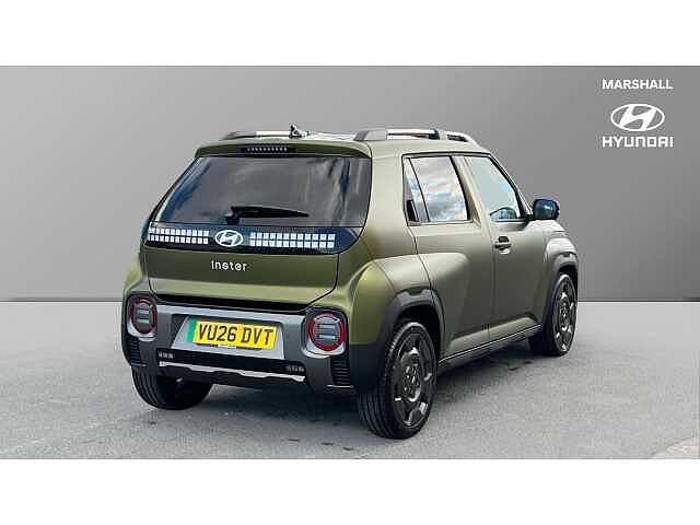 Hyundai INSTER Inster 5Dr HAT 85kW Cross 49kWh Amazonas Green