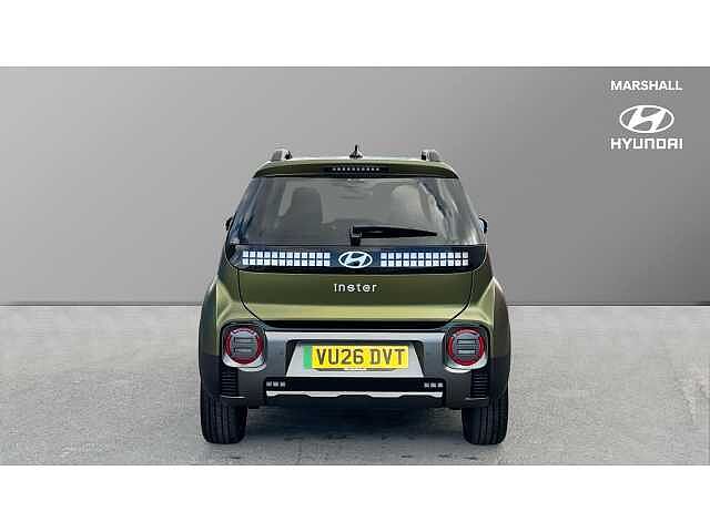 Hyundai INSTER Inster 5Dr HAT 85kW Cross 49kWh Amazonas Green