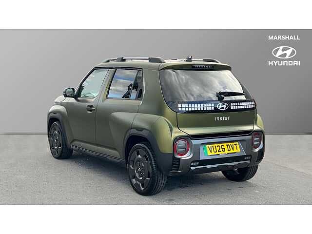 Hyundai INSTER Inster 5Dr HAT 85kW Cross 49kWh Amazonas Green