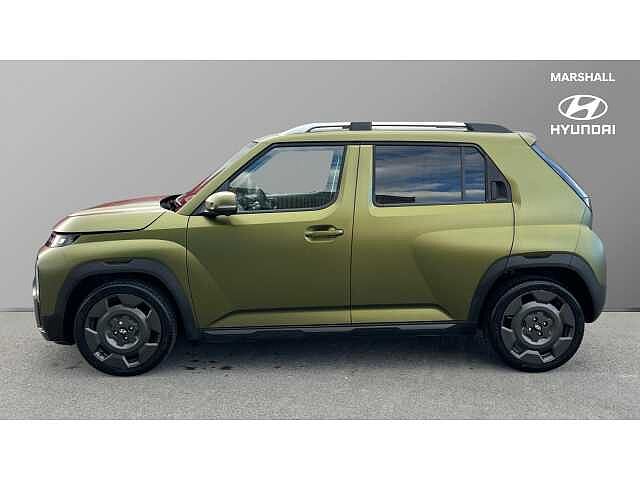 Hyundai INSTER Inster 5Dr HAT 85kW Cross 49kWh Amazonas Green