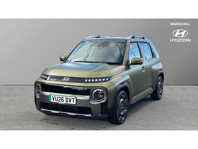 Hyundai INSTER Inster 5Dr HAT 85kW Cross 49kWh Amazonas Green