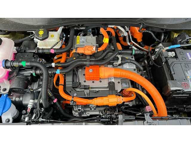 Hyundai INSTER Inster 5Dr HAT 85kW Cross 49kWh Amazonas Green