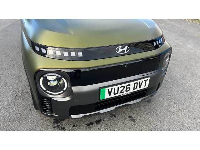 Hyundai INSTER Inster 5Dr HAT 85kW Cross 49kWh Amazonas Green