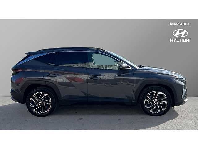 Hyundai TUCSON TUCSON 1.6T 150 Ultimate 5dr Grey