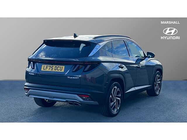 Hyundai TUCSON TUCSON 1.6T 150 Ultimate 5dr Grey