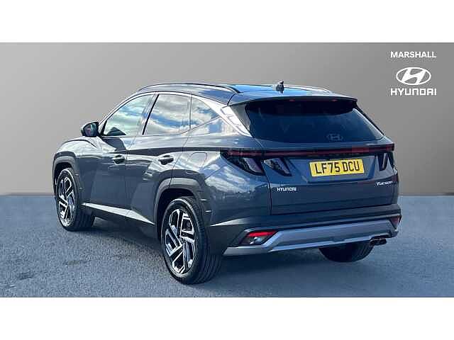 Hyundai TUCSON TUCSON 1.6T 150 Ultimate 5dr Grey