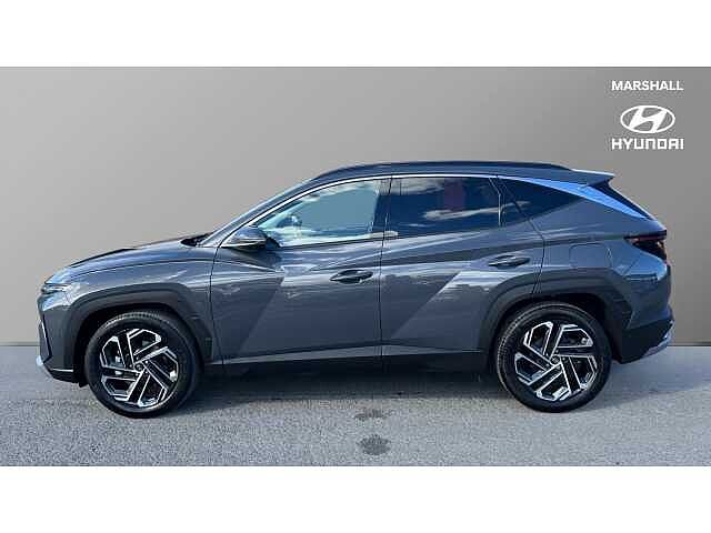 Hyundai TUCSON TUCSON 1.6T 150 Ultimate 5dr Grey
