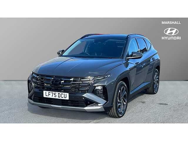 Hyundai TUCSON TUCSON 1.6T 150 Ultimate 5dr Grey