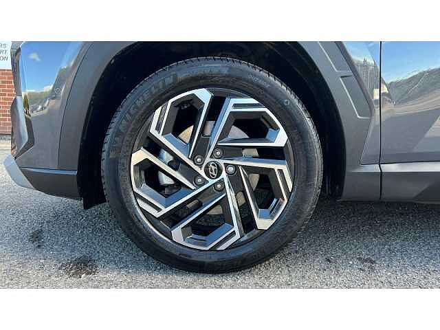 Hyundai TUCSON TUCSON 1.6T 150 Ultimate 5dr Grey