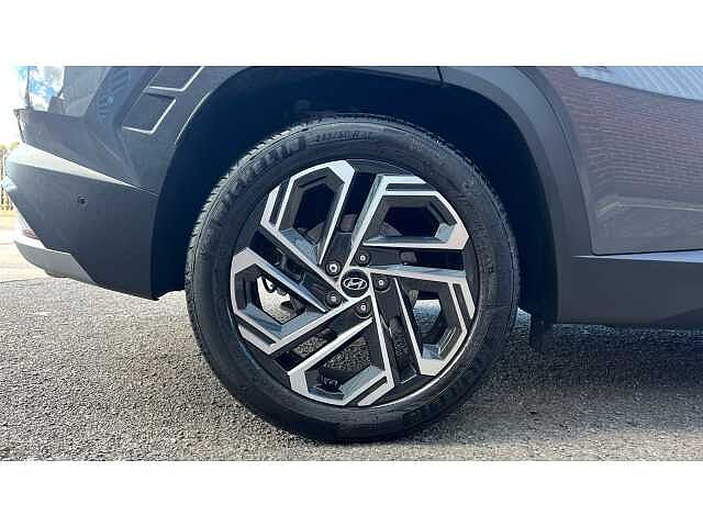 Hyundai TUCSON TUCSON 1.6T 150 Ultimate 5dr Grey