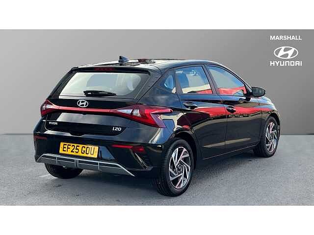 Hyundai I20 I20 1.0T GDi Advance [Nav] 5dr Black