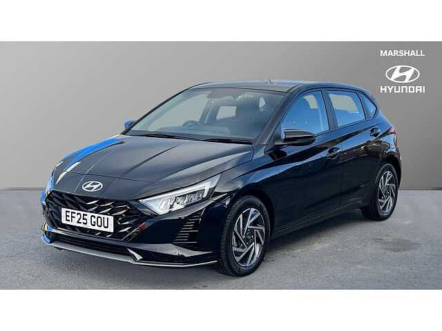 Hyundai I20 I20 1.0T GDi Advance [Nav] 5dr Black