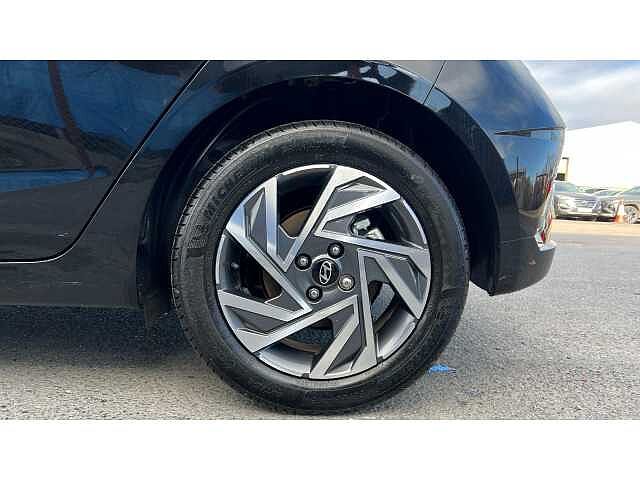 Hyundai I20 I20 1.0T GDi Advance [Nav] 5dr Black