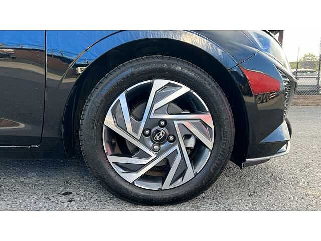 Hyundai I20 I20 1.0T GDi Advance [Nav] 5dr Black