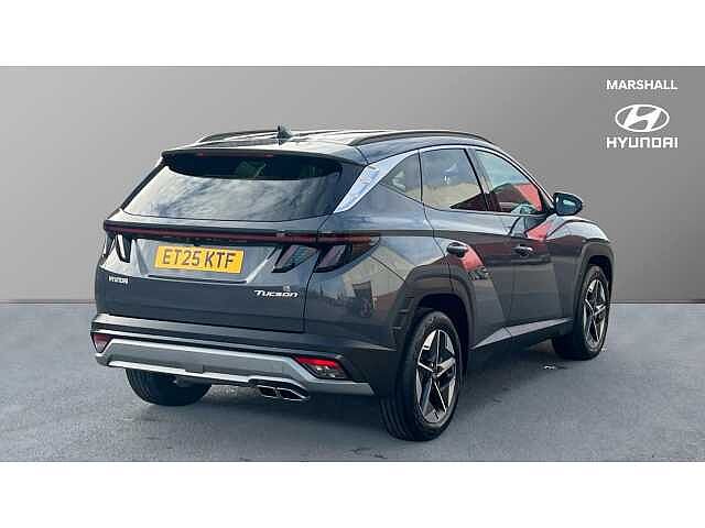 Hyundai TUCSON TUCSON 1.6T Premium 5dr Grey
