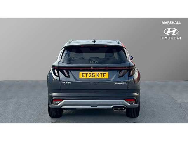 Hyundai TUCSON TUCSON 1.6T Premium 5dr Grey