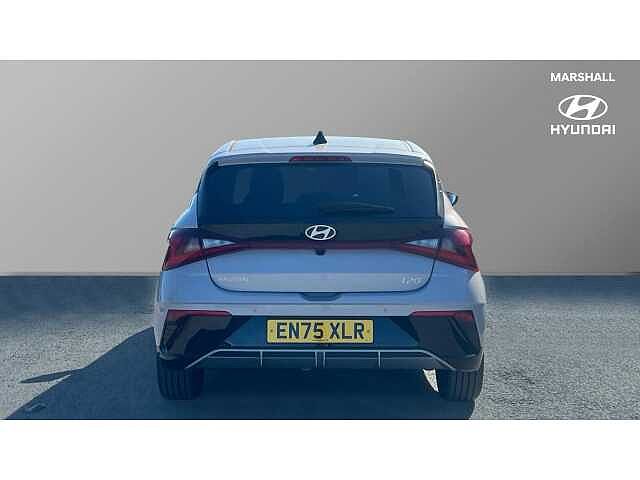 Hyundai I20 I20 1.0T GDi 90 Black Line 5dr Grey