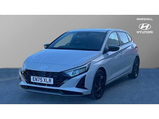 Hyundai I20 I20 1.0T GDi 90 Black Line 5dr Grey