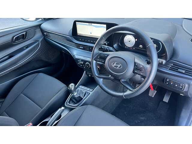 Hyundai I20 I20 1.0T GDi 90 Black Line 5dr Grey