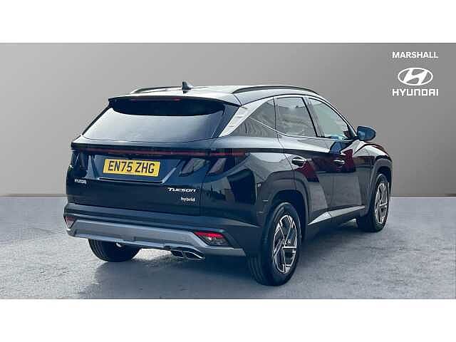 Hyundai TUCSON TUCSON 1.6T 239 Hybrid Advance 5dr Auto Black