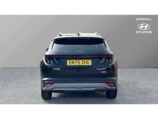 Hyundai TUCSON TUCSON 1.6T 239 Hybrid Advance 5dr Auto Black