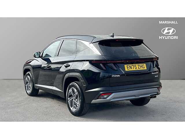Hyundai TUCSON TUCSON 1.6T 239 Hybrid Advance 5dr Auto Black
