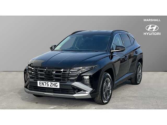 Hyundai TUCSON TUCSON 1.6T 239 Hybrid Advance 5dr Auto Black