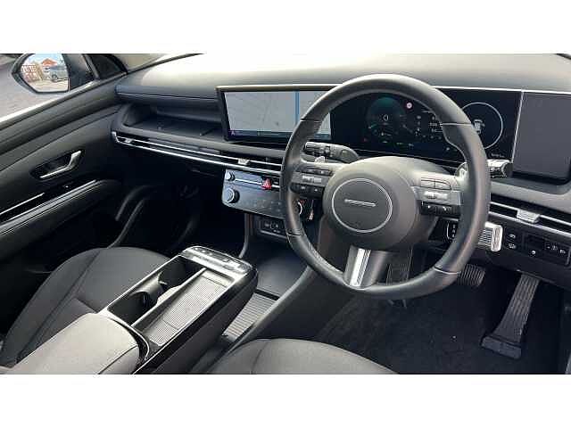 Hyundai TUCSON TUCSON 1.6T 239 Hybrid Advance 5dr Auto Black