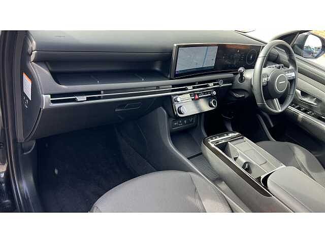 Hyundai TUCSON TUCSON 1.6T 239 Hybrid Advance 5dr Auto Black