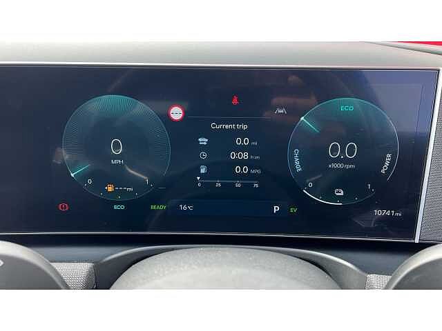 Hyundai TUCSON TUCSON 1.6T 239 Hybrid Advance 5dr Auto Black