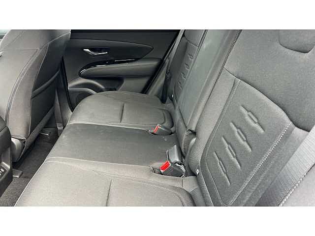 Hyundai TUCSON TUCSON 1.6T 239 Hybrid Advance 5dr Auto Black