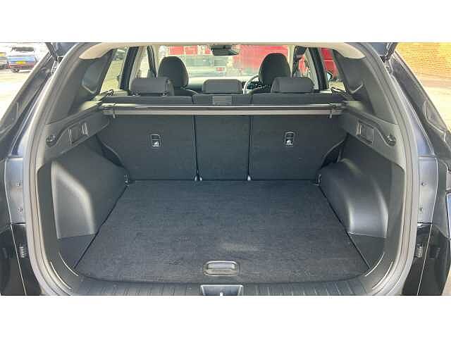 Hyundai TUCSON TUCSON 1.6T 239 Hybrid Advance 5dr Auto Black
