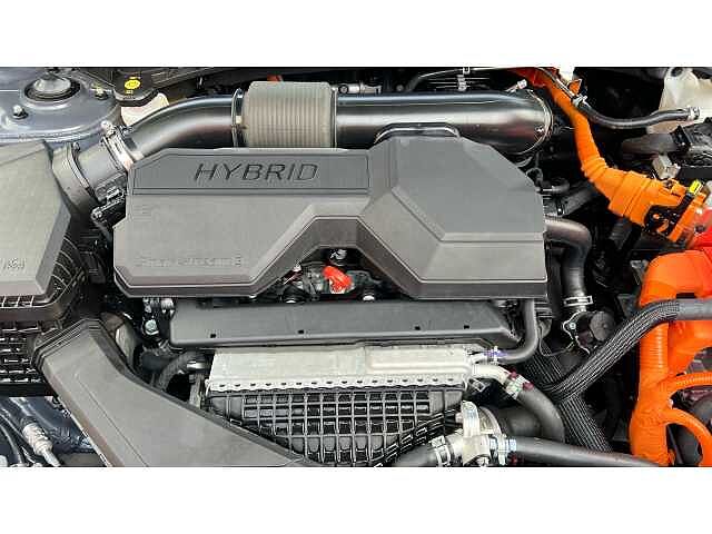 Hyundai TUCSON TUCSON 1.6T 239 Hybrid Advance 5dr Auto Black