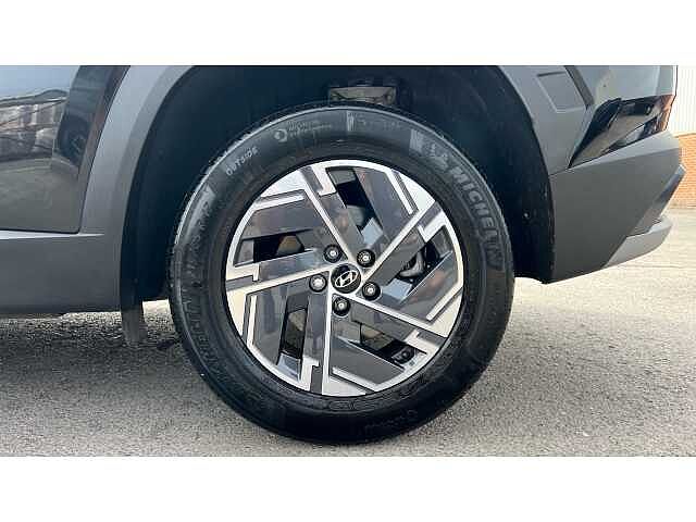 Hyundai TUCSON TUCSON 1.6T 239 Hybrid Advance 5dr Auto Black