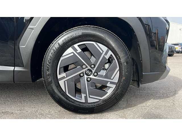 Hyundai TUCSON TUCSON 1.6T 239 Hybrid Advance 5dr Auto Black