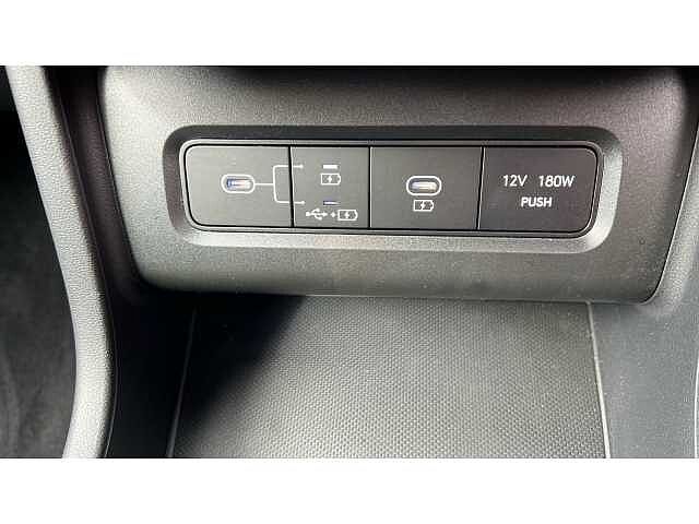 Hyundai TUCSON TUCSON 1.6T 239 Hybrid Advance 5dr Auto Black