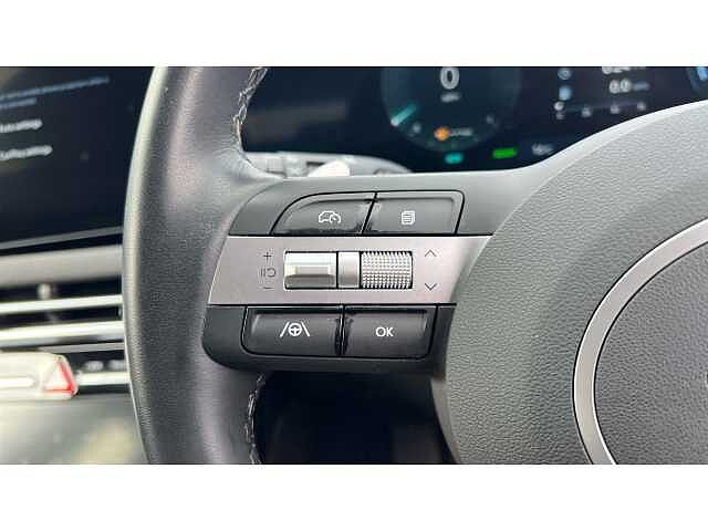 Hyundai TUCSON TUCSON 1.6T 239 Hybrid Advance 5dr Auto Black