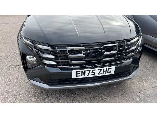 Hyundai TUCSON TUCSON 1.6T 239 Hybrid Advance 5dr Auto Black