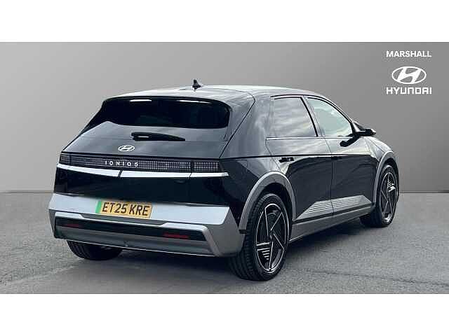 Hyundai IONIQ 5 IONIQ 5 168kW Ultimate 84 kWh 5dr Auto Black
