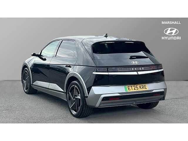 Hyundai IONIQ 5 IONIQ 5 168kW Ultimate 84 kWh 5dr Auto Black