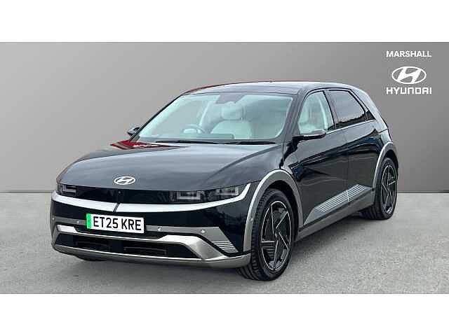 Hyundai IONIQ 5 IONIQ 5 168kW Ultimate 84 kWh 5dr Auto Black