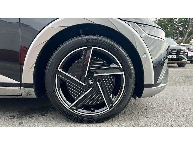 Hyundai IONIQ 5 IONIQ 5 168kW Ultimate 84 kWh 5dr Auto Black