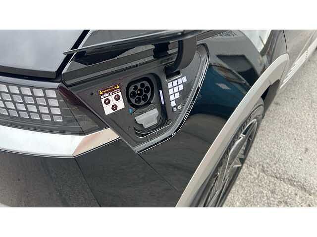Hyundai IONIQ 5 IONIQ 5 168kW Ultimate 84 kWh 5dr Auto Black