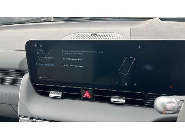 Hyundai IONIQ 5 IONIQ 5 168kW Ultimate 84 kWh 5dr Auto Black