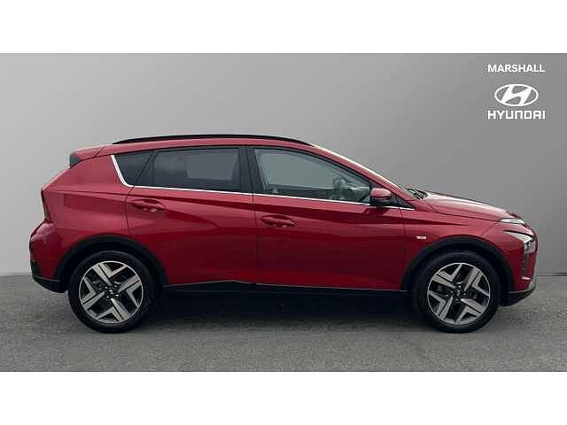 Hyundai BAYON BAYON 1.0 TGDi 48V MHEV Premium 5dr DCT RED