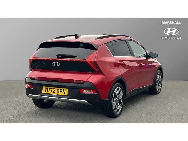 Hyundai BAYON BAYON 1.0 TGDi 48V MHEV Premium 5dr DCT RED