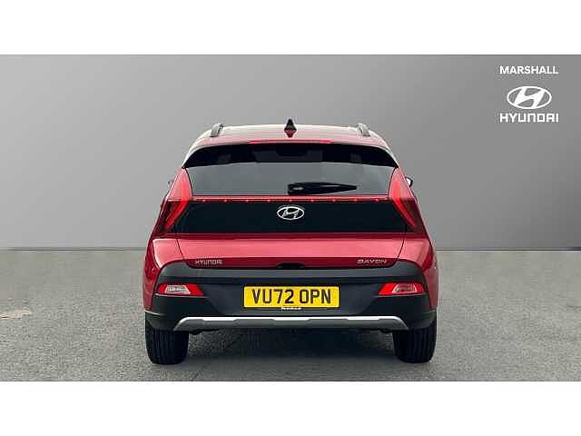 Hyundai BAYON BAYON 1.0 TGDi 48V MHEV Premium 5dr DCT RED