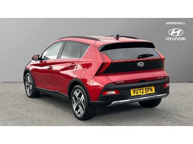 Hyundai BAYON BAYON 1.0 TGDi 48V MHEV Premium 5dr DCT RED